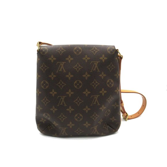 LOUIS VUITTON Musette Salsa Short Shoulder Bag Monogram Used LV - Picture 4 of 12